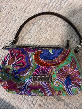 Etro paisley handbag